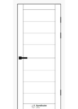 Двері Syndicate Doors SD-PVC-129 білий
