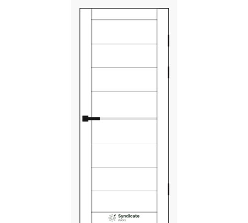 Міжкімнатні Двері Syndicate Doors SD-PVC-129 білий