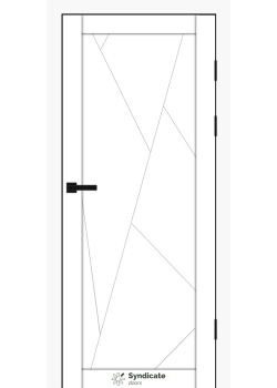 Двері Syndicate Doors SD-PVC-131 білий