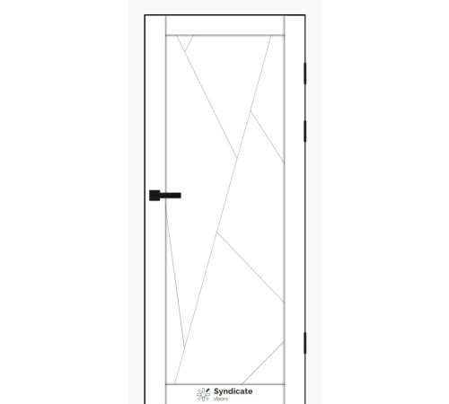 Міжкімнатні Двері Syndicate Doors SD-PVC-131 білий