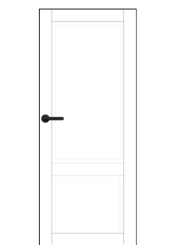 Двері Syndicate Doors SD-PVC-132 білий