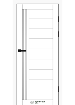 Двері Syndicate Doors SD-PVC-135 білий