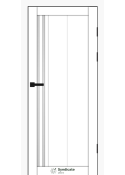Двері Syndicate Doors SD-PVC-136 білий