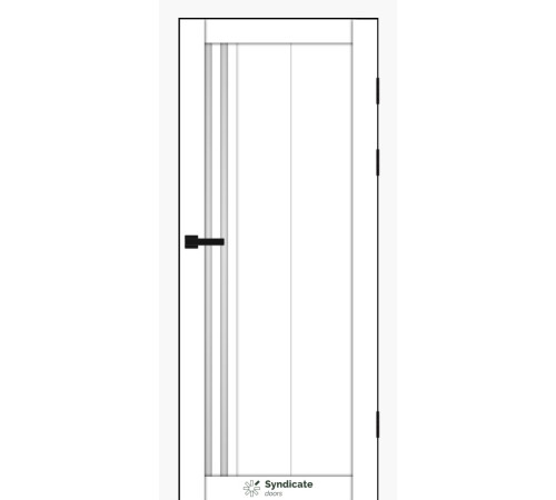 Міжкімнатні Двері Syndicate Doors SD-PVC-136 білий