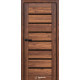Межкомнатные Двери Syndicate Doors SD-ECOTOP-102 Черное стекло