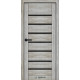 Межкомнатные Двери Syndicate Doors SD-ECOTOP-102 Черное стекло