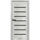 Межкомнатные Двери Syndicate Doors SD-ECOTOP-102 Черное стекло