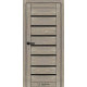 Межкомнатные Двери Syndicate Doors SD-ECOTOP-102 Черное стекло
