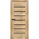Межкомнатные Двери Syndicate Doors SD-ECOTOP-102 Черное стекло
