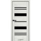 Межкомнатные Двери Syndicate Doors SD-ECOTOP-104 Черное стекло