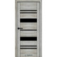 Межкомнатные Двери Syndicate Doors SD-ECOTOP-104 Черное стекло