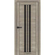 Межкомнатные Двери Syndicate Doors SD-ECOTOP-107 Черное стекло