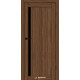 Межкомнатные Двери Syndicate Doors SD-ECOTOP-124 Черное стекло