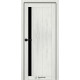 Межкомнатные Двери Syndicate Doors SD-ECOTOP-124 Черное стекло