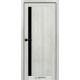 Межкомнатные Двери Syndicate Doors SD-ECOTOP-124 Черное стекло