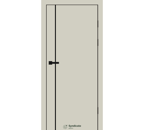 Міжкімнатні Двері Syndicate Doors SD-PVC-403