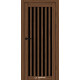 Межкомнатные Двери Syndicate Doors SD-ECOTOP-125 Черное стекло