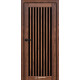 Межкомнатные Двери Syndicate Doors SD-ECOTOP-125 Черное стекло