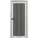 Межкомнатные Двери Syndicate Doors SD-ECOTOP-125 Черное стекло