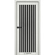 Межкомнатные Двери Syndicate Doors SD-ECOTOP-125 Черное стекло