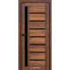 Межкомнатные Двери Syndicate Doors SD-ECOTOP-101 Черное стекло