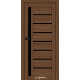 Межкомнатные Двери Syndicate Doors SD-ECOTOP-101 Черное стекло