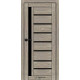 Межкомнатные Двери Syndicate Doors SD-ECOTOP-101 Черное стекло