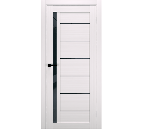 Міжкімнатні Двері Terminus Ukrainian Doors UD-13 Чорне скло