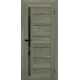 Міжкімнатні Двері Terminus Ukrainian Doors UD-13 Чорне скло