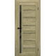 Міжкімнатні Двері Terminus Ukrainian Doors UD-13 Чорне скло