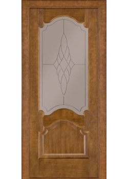 Двері Terminus Classic NEW 8 ПО дуб тонований