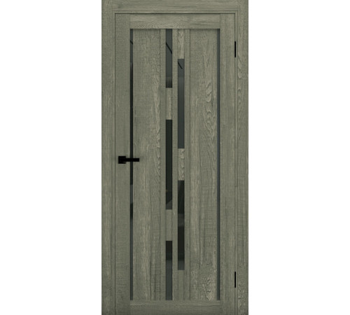Міжкімнатні Двері Terminus Ukrainian Doors UD-15 Чорне скло