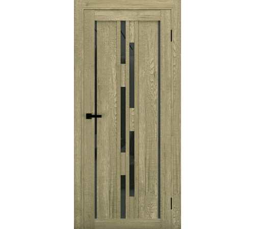 Міжкімнатні Двері Terminus Ukrainian Doors UD-15 Чорне скло