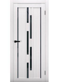 Двері Terminus Ukrainian Doors UD-15 Чорне скло