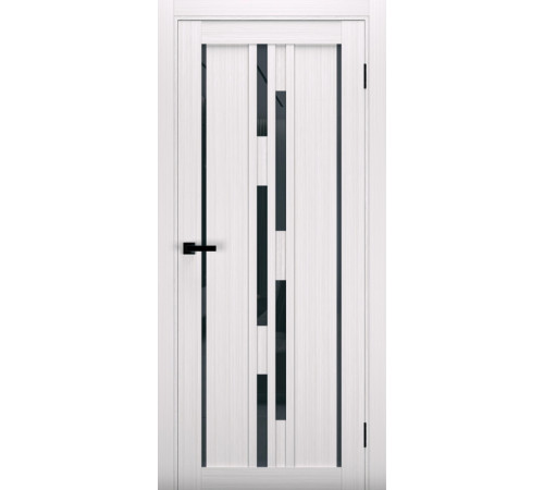 Міжкімнатні Двері Terminus Ukrainian Doors UD-15 Чорне скло