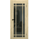 Міжкімнатні Двері Terminus Ukrainian Doors UD-16 Чорне скло