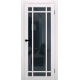 Міжкімнатні Двері Terminus Ukrainian Doors UD-16 Чорне скло