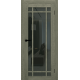 Міжкімнатні Двері Terminus Ukrainian Doors UD-16 Чорне скло