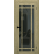 Міжкімнатні Двері Terminus Ukrainian Doors UD-16 Чорне скло