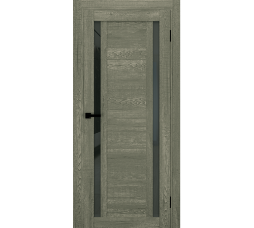 Міжкімнатні Двері Terminus Ukrainian Doors UD-17 Чорне скло
