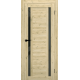 Міжкімнатні Двері Terminus Ukrainian Doors UD-17 Чорне скло