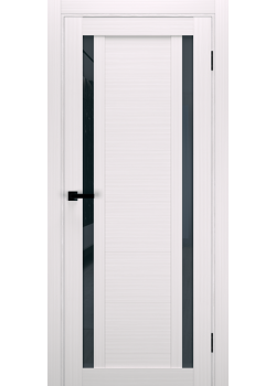 Двері Terminus Ukrainian Doors UD-17 Чорне скло