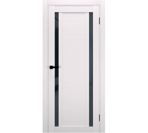 Міжкімнатні Двері Terminus Ukrainian Doors UD-17 Чорне скло