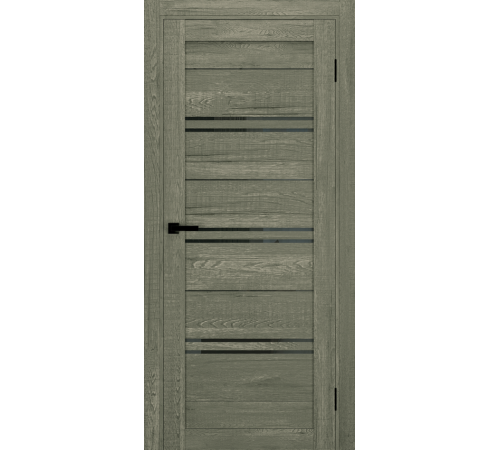 Міжкімнатні Двері Terminus Ukrainian Doors UD-11 Чорне скло