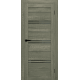Міжкімнатні Двері Terminus Ukrainian Doors UD-11 Чорне скло