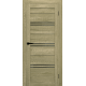 Міжкімнатні Двері Terminus Ukrainian Doors UD-11 Чорне скло