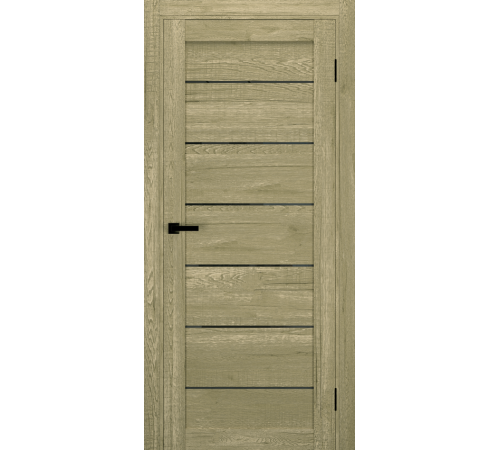 Міжкімнатні Двері Terminus Ukrainian Doors UD-12 Чорне скло
