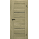Міжкімнатні Двері Terminus Ukrainian Doors UD-12 Чорне скло