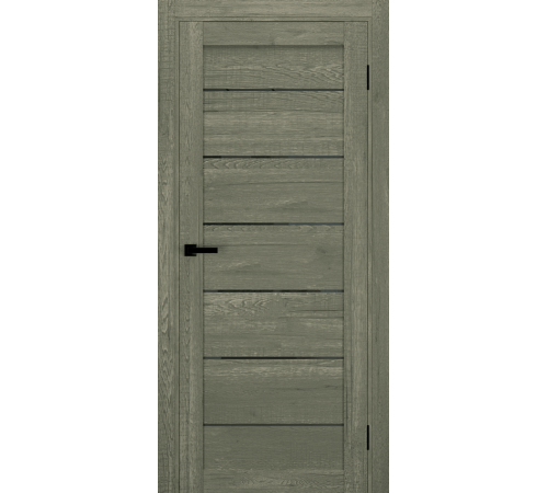 Міжкімнатні Двері Terminus Ukrainian Doors UD-12 Чорне скло