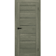 Міжкімнатні Двері Terminus Ukrainian Doors UD-12 Чорне скло